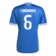 Real Madrid Eduardo Camavinga #6 Replike Rezervni Dres 2025-26 Kratak Rukav